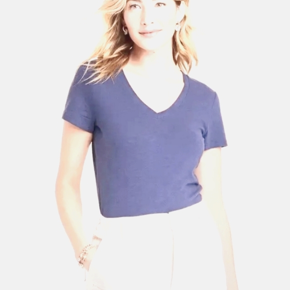 Universal Thread Women's Fitted V-Neck Short Sleeve Small - Picture 5 of 7